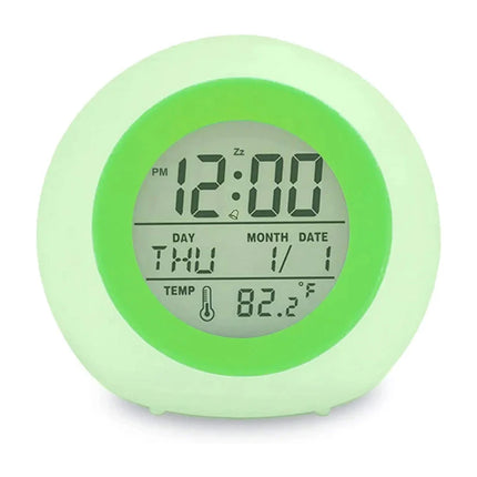 Moderni digitaalinen herätyskello nuorelle