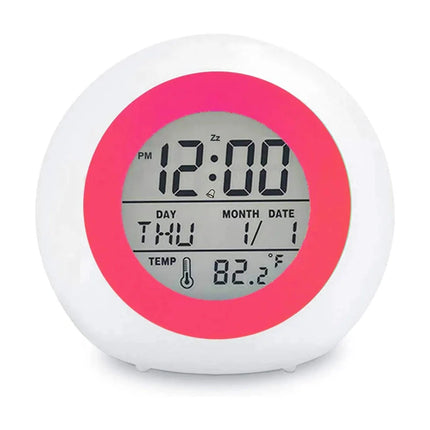 Moderni digitaalinen herätyskello nuorelle