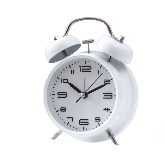 Kovaääninen perinteinen herätyskello teinille