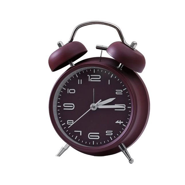 Kovaääninen perinteinen herätyskello teinille