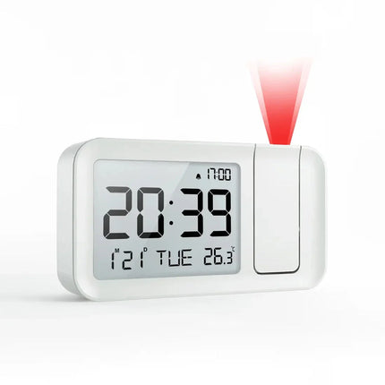 Projisoiva digitaalinen herätyskello nuoren huoneeseen