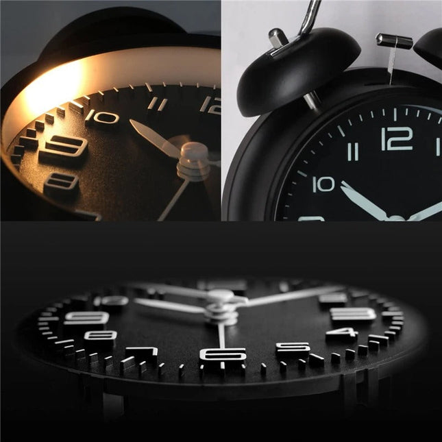 Perinteinen tuplakello-herätyskello