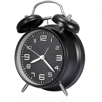 Perinteinen tuplakello-herätyskello