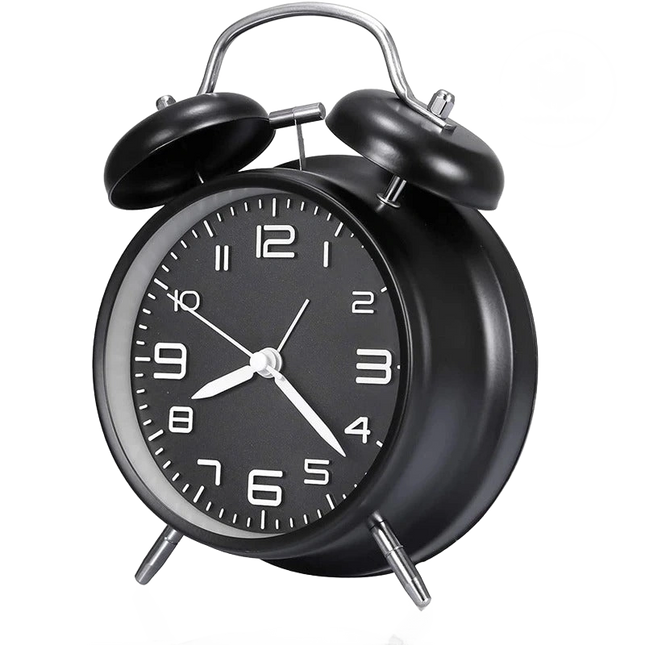 Perinteinen tuplakello-herätyskello