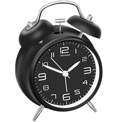 Perinteinen tuplakello-herätyskello