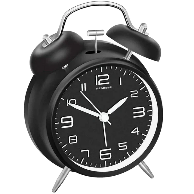 Perinteinen tuplakello-herätyskello