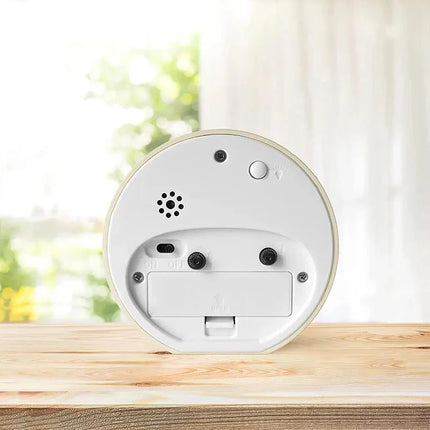 Lasten analoginen herätyskello nalle-kuviolla