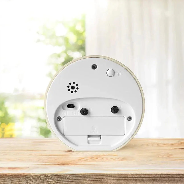 Lasten analoginen herätyskello nalle-kuviolla