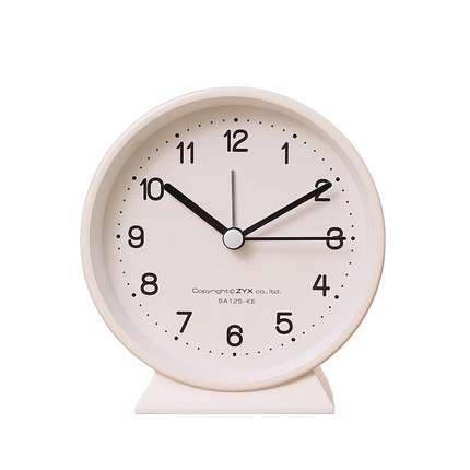 Äänetön analoginen herätyskello makuuhuoneeseen