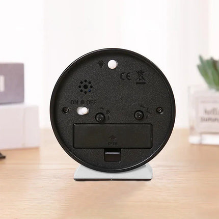 Äänetön analoginen herätyskello makuuhuoneeseen