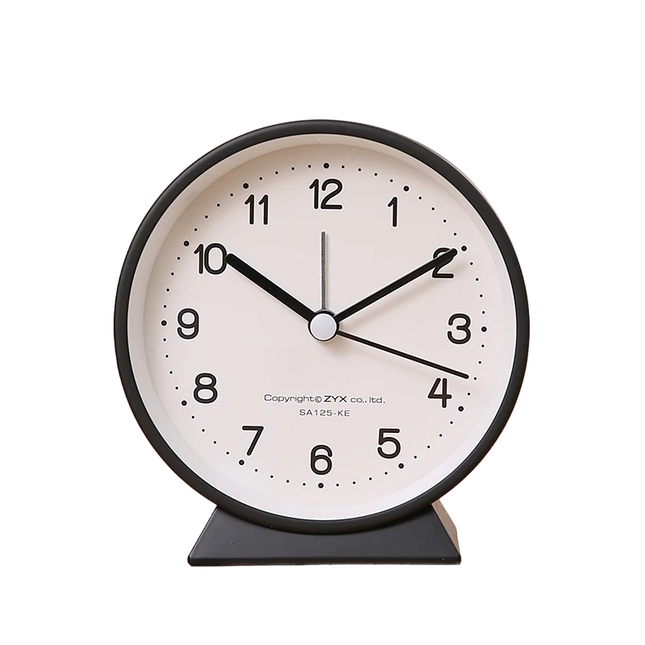 Äänetön analoginen herätyskello makuuhuoneeseen