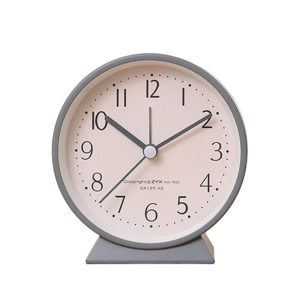 Äänetön analoginen herätyskello makuuhuoneeseen