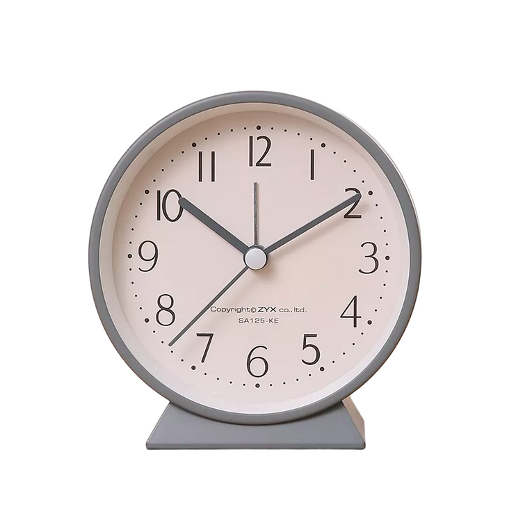 Äänetön analoginen herätyskello makuuhuoneeseen