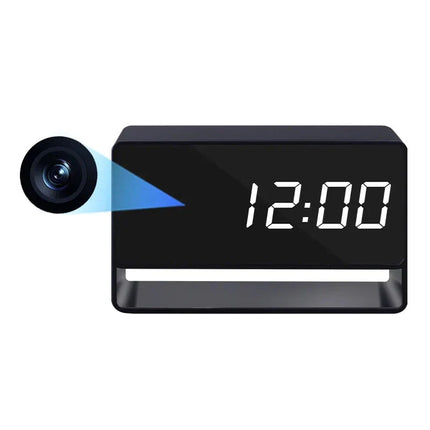 Full HD piilokameralla varustettu herätyskello
