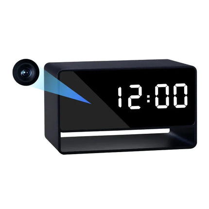 Full HD piilokameralla varustettu herätyskello