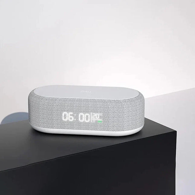 Kankainen älyherätyskello langattomalla latauksella