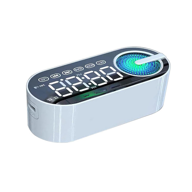Digitaalinen herätyskello Bluetoothilla ja radiolla