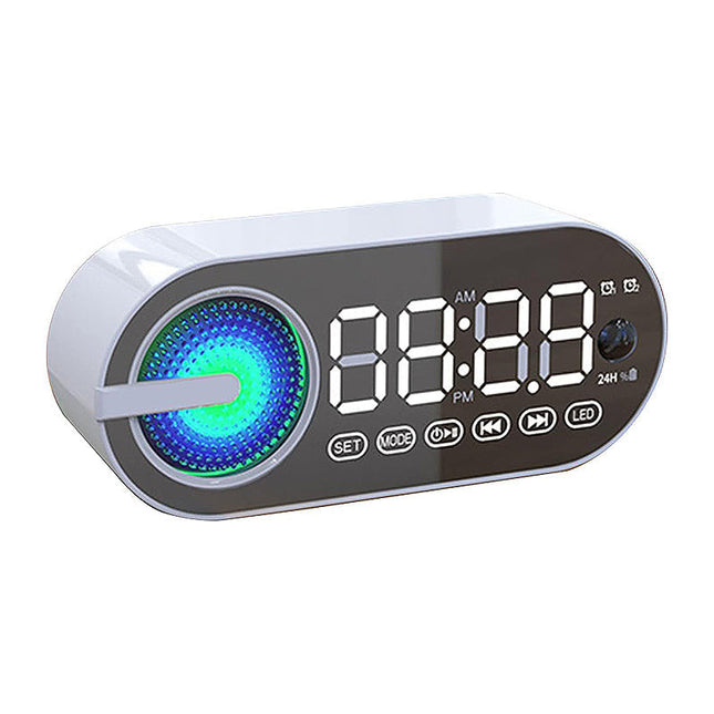 Digitaalinen herätyskello Bluetoothilla ja radiolla