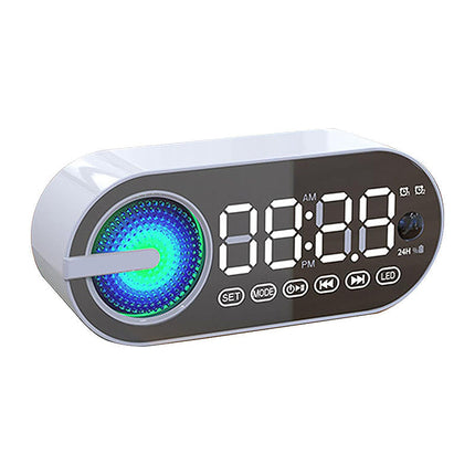 Digitaalinen herätyskello Bluetoothilla ja radiolla
