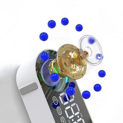 Digitaalinen herätyskello Bluetoothilla ja radiolla