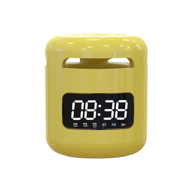 Mini Bluetooth-herätyskello älypuhelimelle