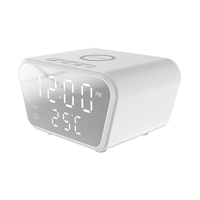 Herätyskello langattomalla laturilla puhelimelle