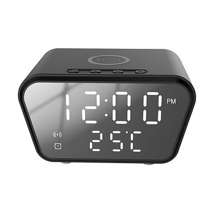 Digitaalinen herätyskello langattomalla latauksella
