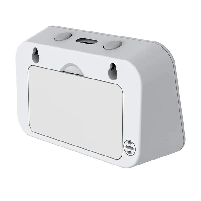 Wi-Fi älyherätyskello sääasemalla