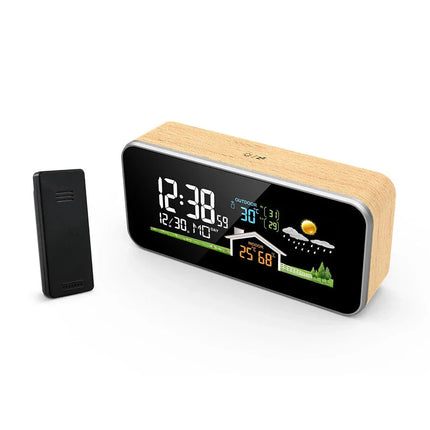 Älykäs herätyskello sääasemalla