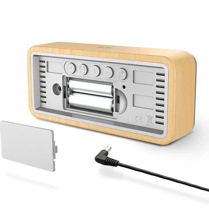 Älykäs herätyskello sääasemalla