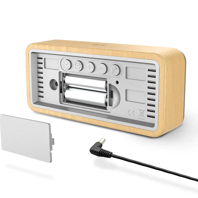 Älykäs herätyskello sääasemalla