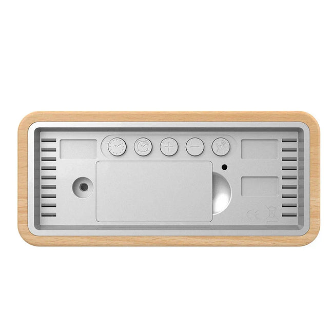 Älykäs herätyskello sääasemalla