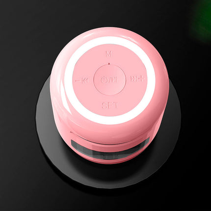 Ainutlaatuinen mini herätyskello Bluetoothilla