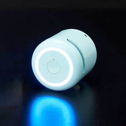 Kannettava mini-kaiutin herätyskellolla