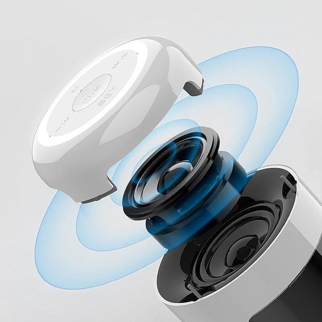 Mini Bluetooth-kaiutin herätyskellolla puhelimelle