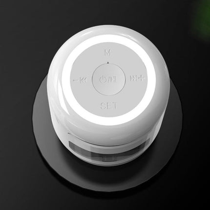 Mini Bluetooth-kaiutin herätyskellolla puhelimelle