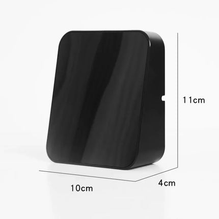 Moderni design matkaherätyskello LED-näytöllä