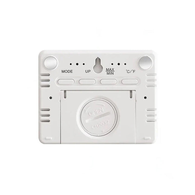 Äänetön digitaalinen matkaherätyskello