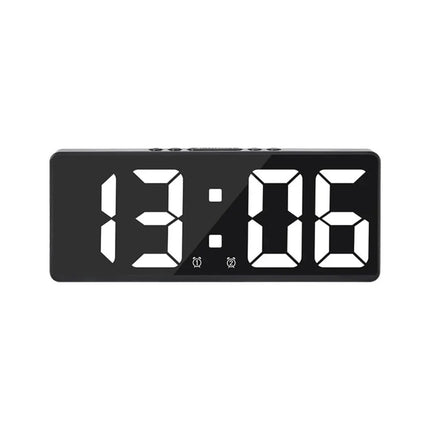 Moderni LED-herätyskello suurilla numeroilla