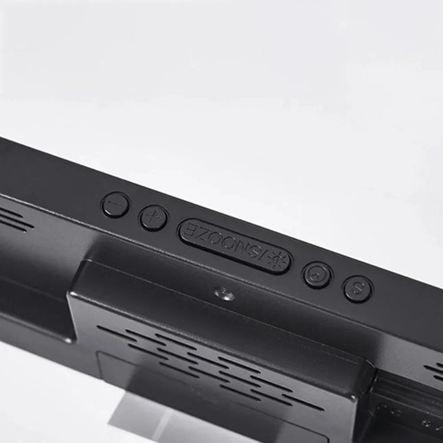 Moderni LED-herätyskello suurilla numeroilla