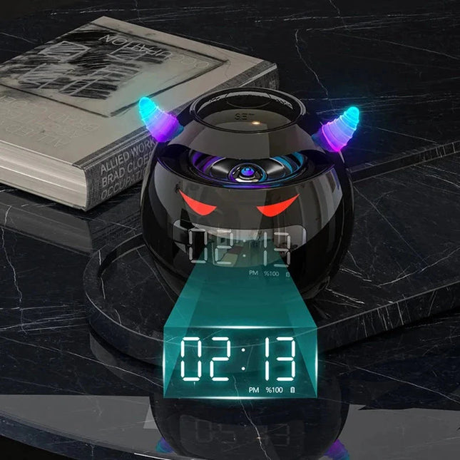 Bluetooth-kaiutin herätyskello lapsille