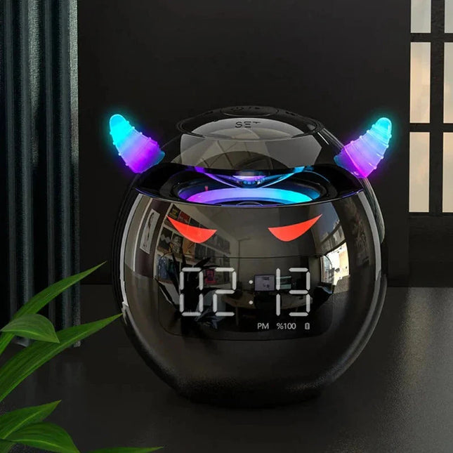 Bluetooth-kaiutin herätyskello lapsille