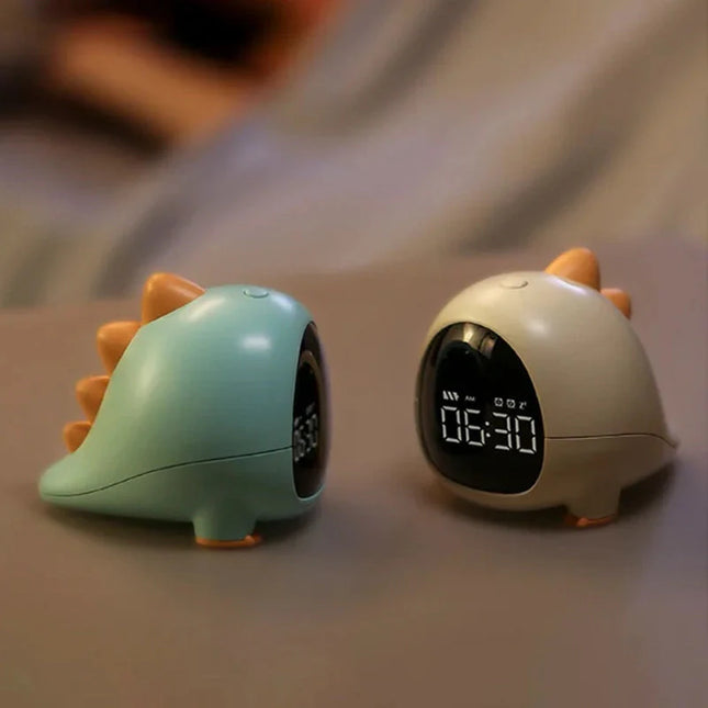 Dinosaurus digitaalinen herätyskello lapselle