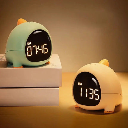 Dinosaurus digitaalinen herätyskello lapselle