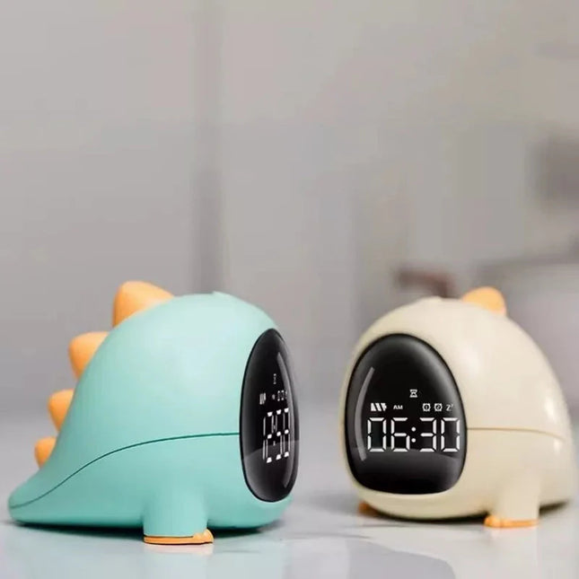Dinosaurus digitaalinen herätyskello lapselle