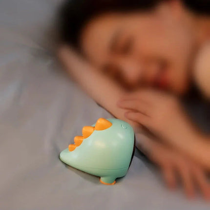 Dinosaurus digitaalinen herätyskello lapselle