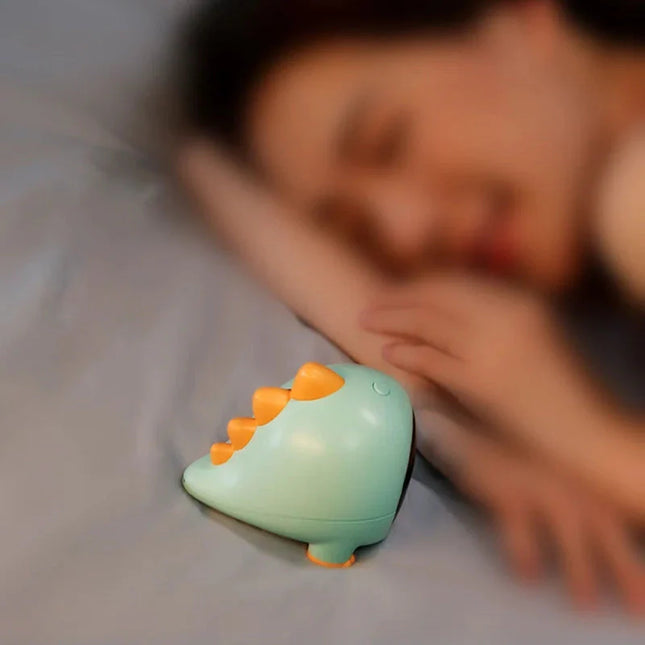 Dinosaurus digitaalinen herätyskello lapselle