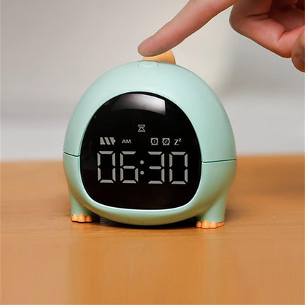 Dinosaurus digitaalinen herätyskello lapselle