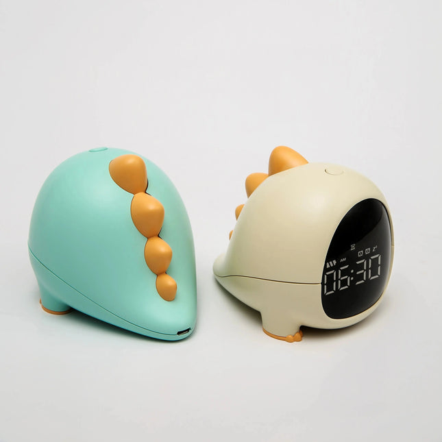 Dinosaurus digitaalinen herätyskello lapselle