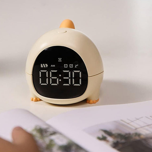 Dinosaurus digitaalinen herätyskello lapselle